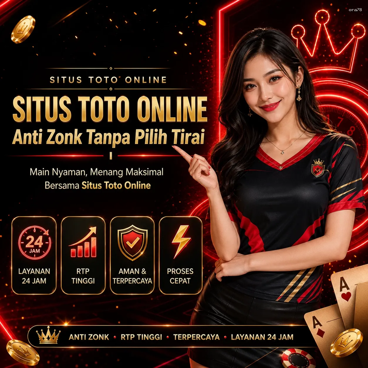 Keberagaman Permainan di ora78 untuk Para Gamer